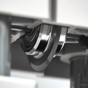Spellatura Fili Manuale Portatile 0.06-1, Spellafili a Manovella per Rame, Attrezzatura per Riciclo Rifiuti Metallici 64Mn - Product Image 3