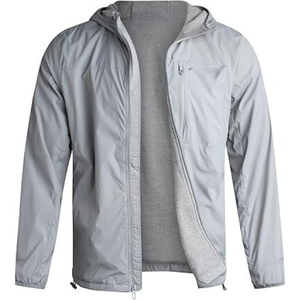 Veste coupe-vent fonctionnelle pour homme, imperméable, mi-longue, conçue pour une utilisation en extérieur - Product Image 1