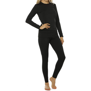 Sous-vêtements thermiques d'hiver doux pour hommes, caleçons longs à double couche de haute qualité, caleçons longs pour femmes - Product Image 5