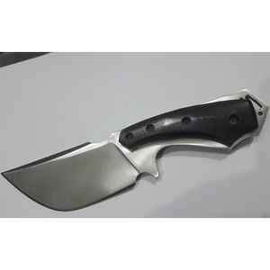 Cuchillos de caza de alta resistencia con hoja de punta curva para uso en ranchos, granjas y áreas silvestres, para cortar carne y supervivencia, opción para uso en campo. - Product Image 2