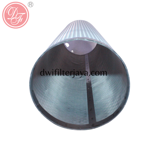 SS Stainless Steel Metal Wire Mesh Sintered Metal Filters Stainless Steel Sintered Mesh Filter Cartridge - Product Image 3