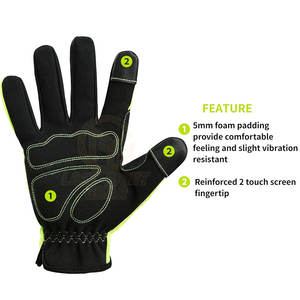 Guantes Mecánicos Flexibles con Tela Transpirable y Protección Duradera para la Palma de la Mano - Product Image 3