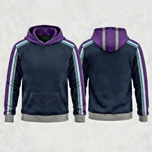 Sudaderas de todo tipo para mujer, sudaderas para hombre, sudaderas básicas lisas, sudaderas de forro polar de color sólido, top de invierno - Product Image 2
