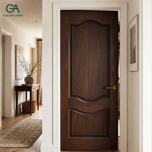 Puerta Interior de Madera Sólida Golden Aero, Diseño Tradicional, Superficie Acabada, Panel Decorativo para Dormitorio - Product Image 4
