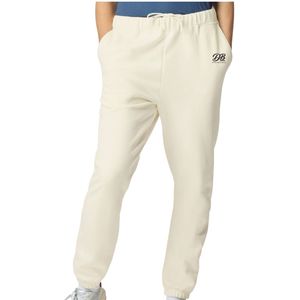Casual Adult Sweatpants Midweight Pocket Jogger Trousers Elastic Waist Soft Cotton Blend <b>Lounge</b> Sports <b>Pants</b> <b>for</b> <b>Men</b> - Product Image 1
