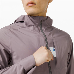Custom Wholesale Winter Men's Windproof Tactical <b>Fleece</b> Impermeable Workwear Waterproof Rain Softshell Zipper Outdoor <b>Jacket</b> - Product Image 3