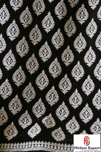 Tela de Lino y Algodón Ligera Personalizada, Bordada, Suave, Transpirable, Soluble en Agua, Absorbente de Humedad, para Vestidos y Bolsos de Moda - Product Image 5