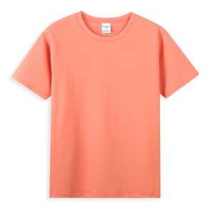 Camiseta de Manga Corta de Algodón 100% con Patrón de Letras Bordadas Personalizadas, Camiseta de Diseño en Blanco de Alta Calidad para Hombre - Product Image 6