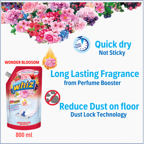 Recharge Whiz Shield Tech – Nettoyant sols de haute qualité, anti-bactérien liquide, origine Thaïlande, anti-poussière, bonne fragrance - Product Image 3