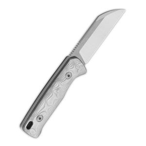 Cuchillos de Hoja Fija de Precisión con Filo de Corte de Acero Inoxidable Afilado, Mango Ergonómico y Diseño Duradero para Campismo al Aire Libre - Product Image 2