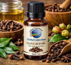 Aceite de Clavo Puro y Natural de 30 ml, Marca Privada OEM para Aromaterapia, Masajes y Uso en Fragancias - Product Image 1