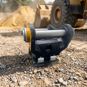 Attaches pour excavatrices SHANSONG 1-100 tonnes : Connecteur de <span class=keywords><strong>d</strong></span>égagement rapide hydraulique manuel, vente chaude - Product Image 2