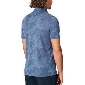 เสื้อเชิ้ตแขนสั้นผู้ชายขายดี แห้งเร็ว ติดกระดุม พิมพ์ลายได้ตามต้องการ ผ้าถักเนื้อนุ่ม ระบายอากาศดี ผสมสแปนเด็กซ์/คอตตอน - Product Image 4