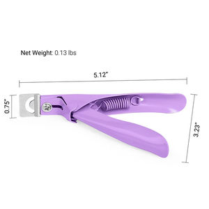 Coupe-ongles professionnel en acier inoxydable à lame courbée, outil de manucure très vendu - Product Image 3