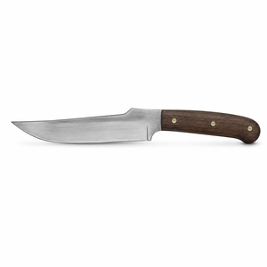 Couteau Seax médiéval en acier au carbone, style d'inspiration historique, construction durable, lame utilitaire artisanale, traditionnel - Product Image 1