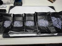 Quartz lavande naturel facetté pour la fabrication de bijoux, prix de gros