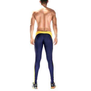 Newest design top quality men's leggings tights plus size pants men - Product Image 2