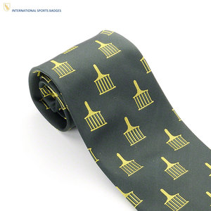Corbata Masónica de Inspiración Tradicional, Tejido de Satén Ecológico de Seda, Artesanía de Primera Calidad con Detalles - Product Image 4