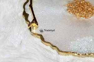 Bandeja y Plato Decorativos de Resina Moderna Hechos a Mano de Primera Calidad para el Hogar Tradebyd - Product Image 4