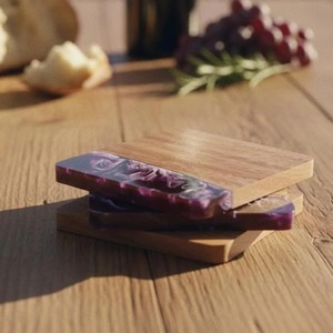 Classic Eco-Friendly Resin and Wood Coasters <b>Set</b> Round <b>Square</b> Tea Cup Mat Drink Holder Dining Room Living Kitchen Bar Decoration - Product Image 1