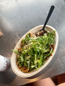 Bol à emporter écologique pour plats de riz et cuisine mexicaine, bols à burritos de 18 oz avec couvercle transparent pour repas sains et livraison à domicile - Product Image 1