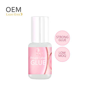 Colle pour extensions de cils 5 ml, faible odeur, séchage rapide, longue tenue, adhésif individuel pour cils, OEM, marque privée, fournitures pour salons - Product Image 4