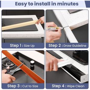 2pcs Self Adhesive Wall <b>Corner</b> <b>Guards</b> Easy Apply No Needed Edge & <b>Corner</b> Protectors for Walls Protection - Product Image 5