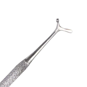 Polisseuse à billes # 34 Instruments dentaires à une extrémité pour restauration d'amalgame, en acier inoxydable, outils de polissage et de remplissage pour dentiste - Product Image 3