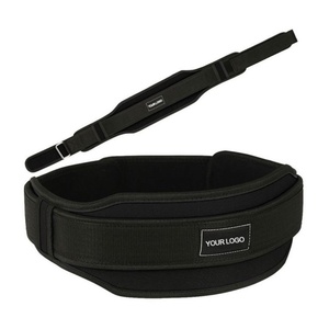 Gym Neoprene Unisex Back Support <b>Belt</b> Weighted Strength Fitness <b>Weight</b> Lifting Universal Application <b>Weight</b> Lifting <b>Belt</b> - Product Image 1