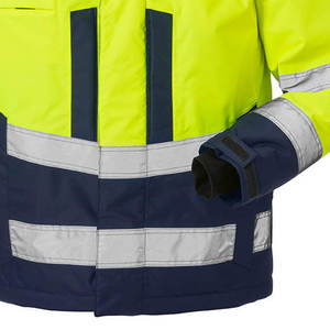 Men's High Quality Breathable ANSI Class 1 Waterproof Safety <b>Jacket</b> for Workwear Lightweight Wholesale - Product Image 6