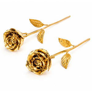 Wholesale 24k Gold Rose <b>Dipped</b> Real Flower <b>Silver</b> Platinum Plated Rose for Wedding Anniversary In Reasonably Priced - Product Image 4