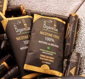 Elección más saludable para fumar Mezclas de hierbas rodantes mejor descritas Paquete de bolsa de 1 dosis Posee su marca Paquete compacto Corte fino Fácil 2 Relleno - Product Image 4