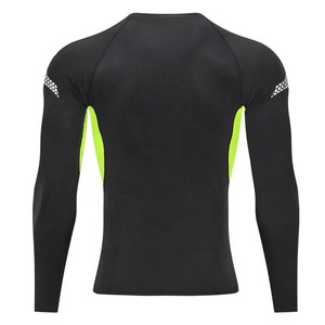 2026 New Arrival Custom <b>Compression</b> Rash Guard Long Sleeve MMA Jiu Jitsu Gear <b>for</b> <b>Men</b> <b>for</b> Boxing and Martial Arts Wear Rashguard - Product Image 5