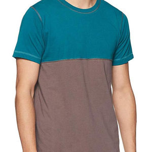 T-shirts pour hommes fabriqués de manière durable - Tissu en molleton 100% coton, respirant et à séchage rapide, respectueux de l'environnement, coupe ample, très vendus - Product Image 1