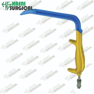 Retractor de Senos de Fibra Óptica de Alta Calidad, Instrumentos de Cirugía Plástica, Modelo PK-0477, Certificado CE, Hasni Surgical, Logotipo Personalizado - Product Image 5