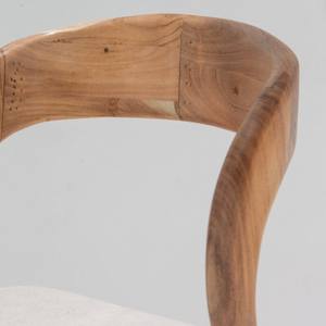 Tabouret de bar en bois Vandana Falcon Mira avec assise confortable pour cuisines et bars modernes - Product Image 5