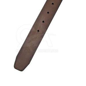 Ceintures en cuir contemporaines de qualité supérieure, sangle de taille sécurisée, boucle réglable, longueur ajustable, matériau durable, production en gros sur mesure - Product Image 4