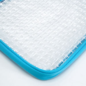 Sac Mini pour Tablette 7 Pouces en PVC, Fermeture Éclair Simple, Anti-poussière, Résistant à l'eau, Léger, Durable, Portable - Product Image 5