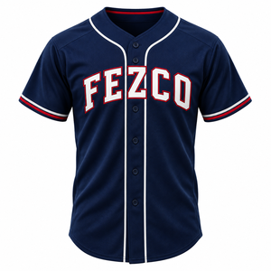 Maillot de baseball personnalisé pour jeunes, vêtements de baseball et softball, maillots de baseball avec logo et nom personnalisés, vente en gros, rayures vintage, sublimation - Product Image 1