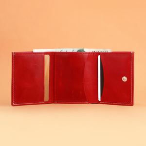 Portefeuille homme en cuir véritable, design tendance, anti-RFID, en cuir de vachette, vente en gros, directement de l'usine - Product Image 5