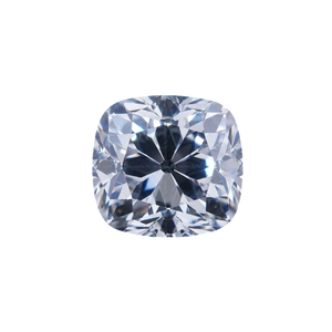 Diamant en coussin de 3 carats certifié IGI GIA, cultivé en laboratoire, naturel HPHT CVD, synthétique, en vrac, D VVS, provenant de mine ancienne - Product Image 1