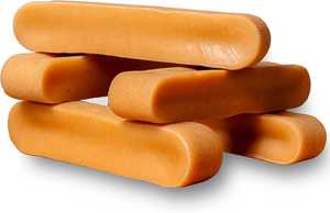 Friandise à mâcher pour chien en os de lait de yak, style animalier, écologique - Bâtonnet de fromage biologique riche en protéines, sans OGM - Product Image 4