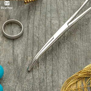 New Arrival Stainless Steel Premium Quality Product Mosquito Forceps, 16cm Size Rachet Locking System Surgical Forceps - Product Image 5