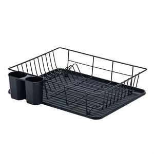 Assured quality ironic double-layer metal dish rack for maximizing <b>kitchen</b> <b>storage</b> space - Product Image 3