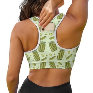 New arrival high demanding best manufacturingwomen Sports Sublimation <b>Bra</b> High Impact Cross Back Women Anti-btacterial Women - Product Image 5