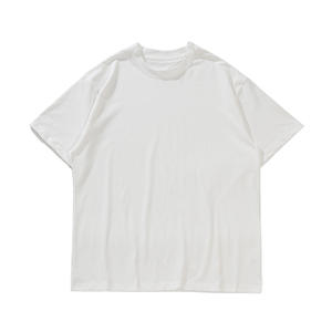 Camiseta Blanca Lisa de Algodón Personalizada para Hombre, Camiseta Blanca al por Mayor, Camisetas Lisas al por Mayor para Hombre - Product Image 6