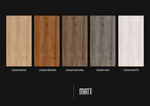 กระเบื้องพอร์ซเลน Elite Matt ขนาด 600x1200 มม. กระเบื้องปูพื้นและผนังขนาดใหญ่ สำหรับบ้านหรู อพาร์ทเมนท์ และตกแต่งภายในเชิงพาณิชย์ - Product Image 5