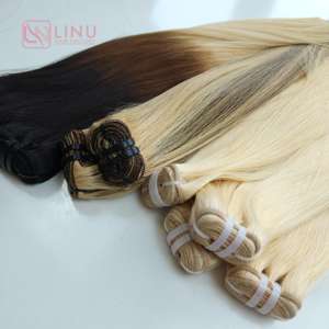 Cheveux vietnamiens de haute qualité couleurs personnalisées extensions de cheveux raides cheveux super doublement étirés - Product Image 5