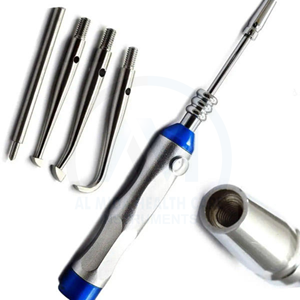 Pistola de Extracción de Coronas Ortodónticas Al Mida Healthcare, Instrumento Dental de Acero Inoxidable, Herramienta Manual para Remover Coronas, Certificación CE - Product Image 5