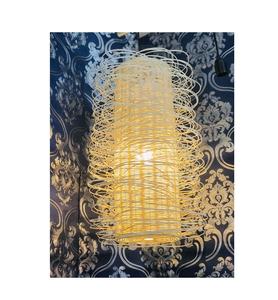 Luz colgante de bambú redonda tradicional 23cm 35cm 43cm 45cm uso para Hotel hogar restaurante Interior Exterior venta al por menor y salas de exposición - Product Image 4